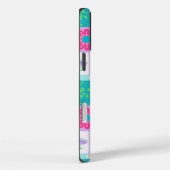 華やかな花のデザイン Case-Mate iPhoneケース (裏面 / 右)