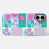華やかな花のデザイン Case-Mate iPhoneケース (裏面 (横))