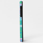 華やかな花のデザイン Case-Mate iPhoneケース (裏面/左)