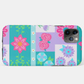 華やかな花のデザイン Case-Mate iPhoneケース (裏面(横))