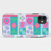 華やかな花のデザイン Case-Mate iPhoneケース (裏面(横))