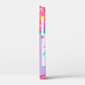 華やかな花のデザイン Case-Mate iPhoneケース (裏面 / 左)