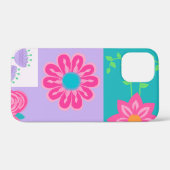 華やかな花のデザイン Case-Mate iPhoneケース (裏面 (横))