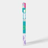 華やかな花のデザイン Case-Mate iPhoneケース (裏面 / 左)