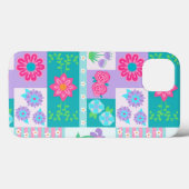 華やかな花のデザイン Case-Mate iPhoneケース (裏面 (横))