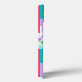 華やかな花のデザイン Case-Mate iPhoneケース (裏面 / 右)
