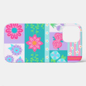華やかな花のデザイン Case-Mate iPhoneケース (裏面 (横))