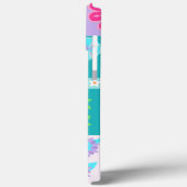 華やかな花のデザイン Case-Mate iPhoneケース (裏面 / 左)
