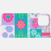 華やかな花のデザイン Case-Mate iPhoneケース (裏面 (横))