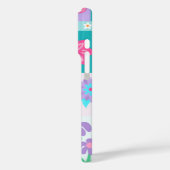 華やかな花のデザイン Case-Mate iPhoneケース (裏面 / 左)