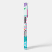 華やかな花のデザイン Case-Mate iPhoneケース (裏面 / 右)