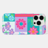 華やかな花のデザイン Case-Mate iPhoneケース (裏面 (横))