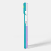 華やかな花のデザイン Case-Mate iPhoneケース (裏面 / 左)
