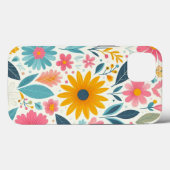 華やかな花の咲き誇り Case-Mate iPhoneケース (裏面 (横))