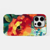 華やかな花園 iPhoneケース (裏面横)