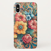 華やかな花束 Case-Mate iPhoneケース (裏面)