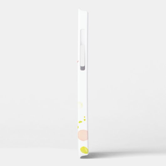 華やかな花 Case-Mate iPhoneケース (裏面 / 左)