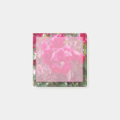 華やかな薔薇の付箋 ポストイット (正面)