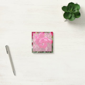 華やかな薔薇の付箋 ポストイット