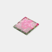 華やかな薔薇の付箋 ポストイット (アングル)