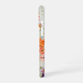 華やかな野の花 iPhone 16ケース (左側面)