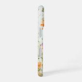 華やかな野の花 iPhone 16ケース (右側面)