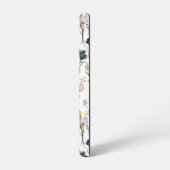華やかな野の花 SAMSUNG GALAXYケース (左側面)