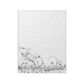 華やかな音楽 ノートパッド (回転)