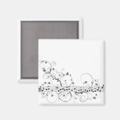 華やかな音楽 マグネット (正面/裏面)