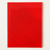 華やかな プランナー手帳 (裏面)