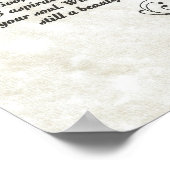 華やかなDESIDERATA ポスター (角)