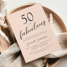 華やかに五十歳を迎えて ブルッシュピンクの50歳の誕生日パーティー