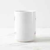 華やかに咲く花 コーヒーマグカップ (中央)