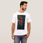 華やかに咲く Tシャツ (正面フル)