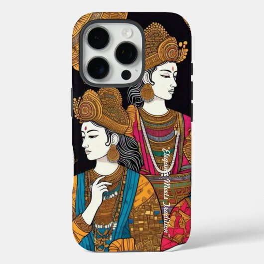 "華やかゴールドタッチ" Case-Mate iPhoneケース (裏面)