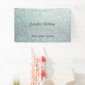 華やかモダンな華やかさ 横断幕 (インサイチュ)