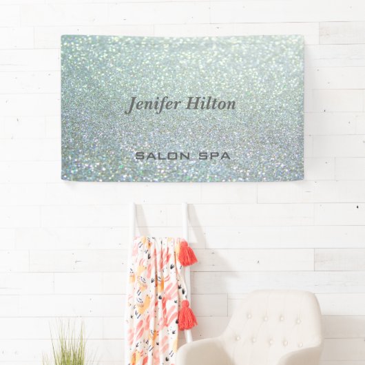 華やかモダンな華やかさ 横断幕 (インサイチュ)