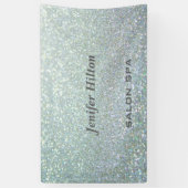 華やかモダンな華やかさ 横断幕 (縦)