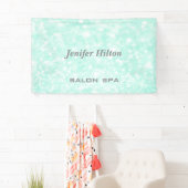 華やかモダンな華やかさ 横断幕 (インサイチュ)