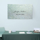 華やかモダンな華やかさ 横断幕 (トレードショー)