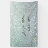 華やかモダンな華やかさ 横断幕 (縦)