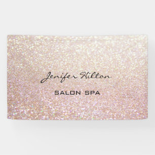 華やかモダンな華やかさ 横断幕