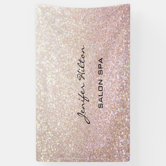 華やかモダンな華やかさ 横断幕 (縦)