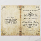 華やか華美なヴィンテージウェディングコレクション (正面)