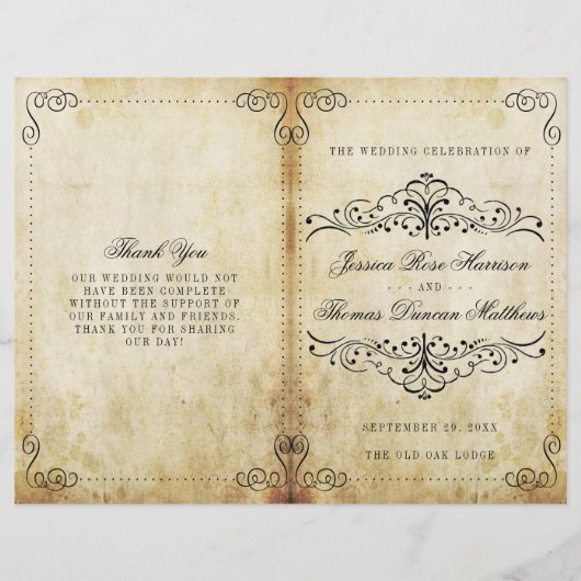 華やか華美なヴィンテージウェディングコレクション (正面)