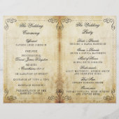 華やか華美なヴィンテージウェディングコレクション (裏面)