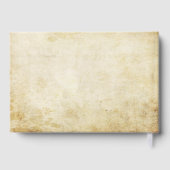 華やか華美なヴィンテージウェディングコレクション ゲストブック (裏面)