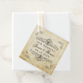 華やか華美なヴィンテージウェディングコレクション フェイバータグ (インサイチュ)