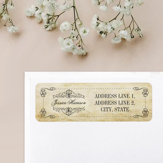 華やか華美なヴィンテージウェディングコレクション ラベル