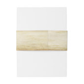 華やか華美なヴィンテージウェディングコレクション 招待状ベリーバンド (裏面例)